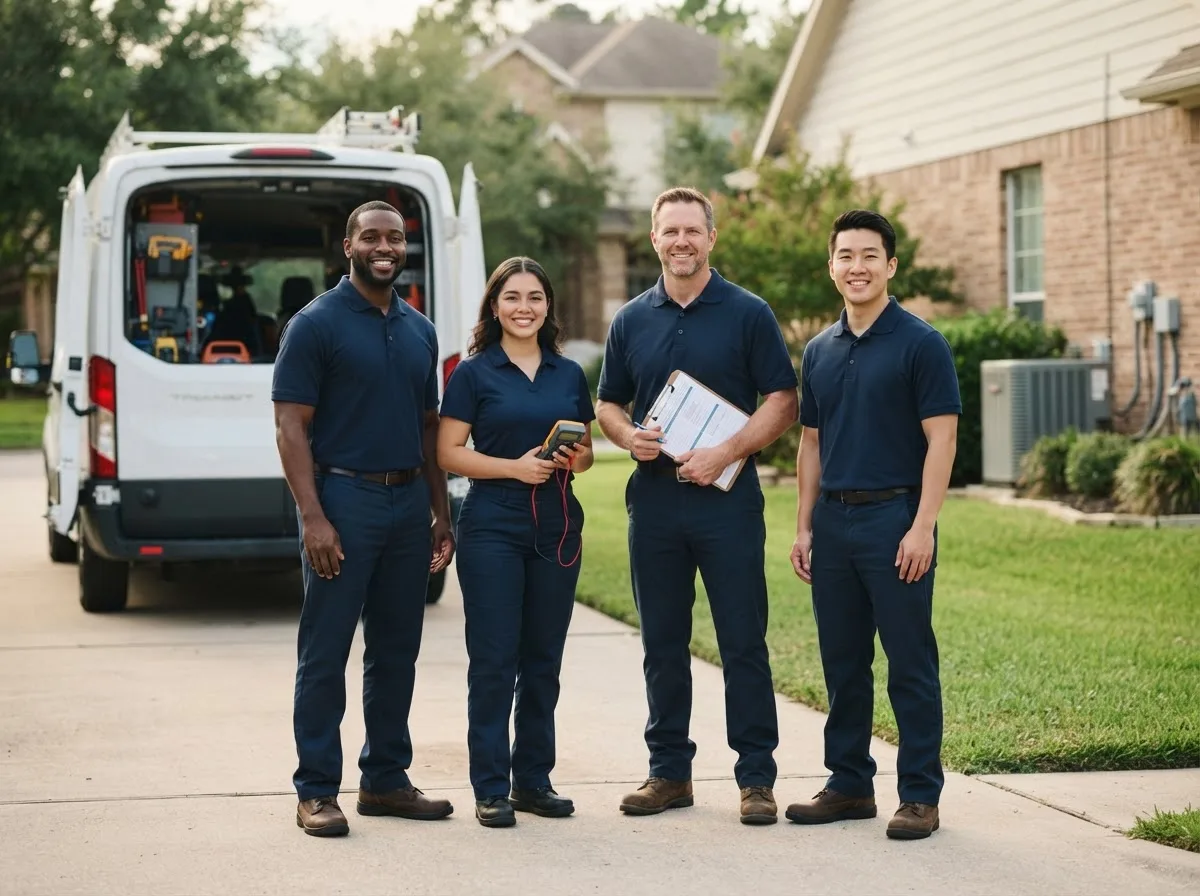 Certified HVAC technician near Lakeside, NE
